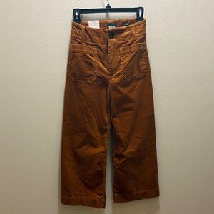 NWT Maeve “the Collette” wide leg pants